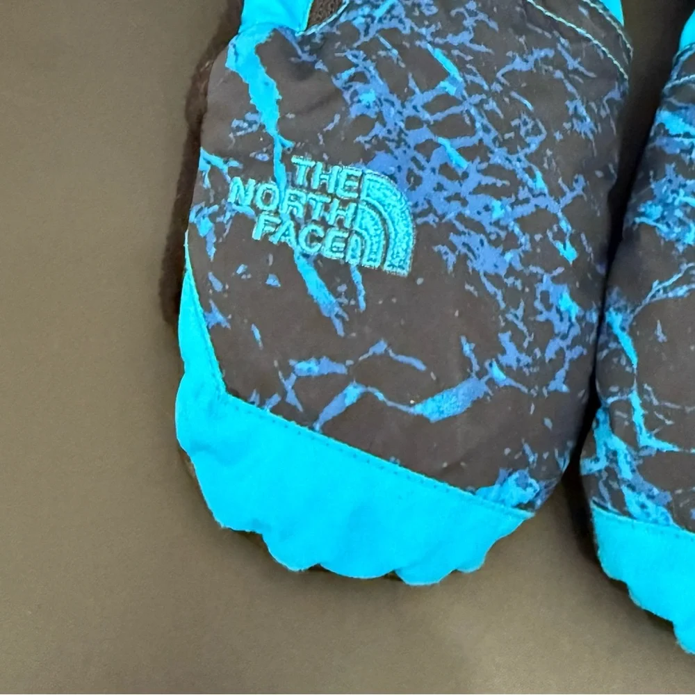 THE NORTH FACE Blue DryVent Toddler Unisex Mittens Gloves Size L